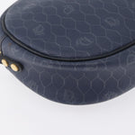 Christian Dior Vintage Honeycomb Shoulder Bag Canvas - image 8