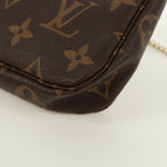 Louis Vuitton Pochette Accessoires Limited Edition Christmas Animation Monogram Canvas Mini - image 16