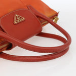 Prada Convertible Flap Tote Tessuto and Saffiano Leather Medium - image 8