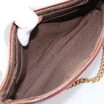 Chloe Envelope Wallet on Chain Leather Small - image 5