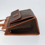 Celine Vintage Macadam Tote bag Canvas and Leather - image 4