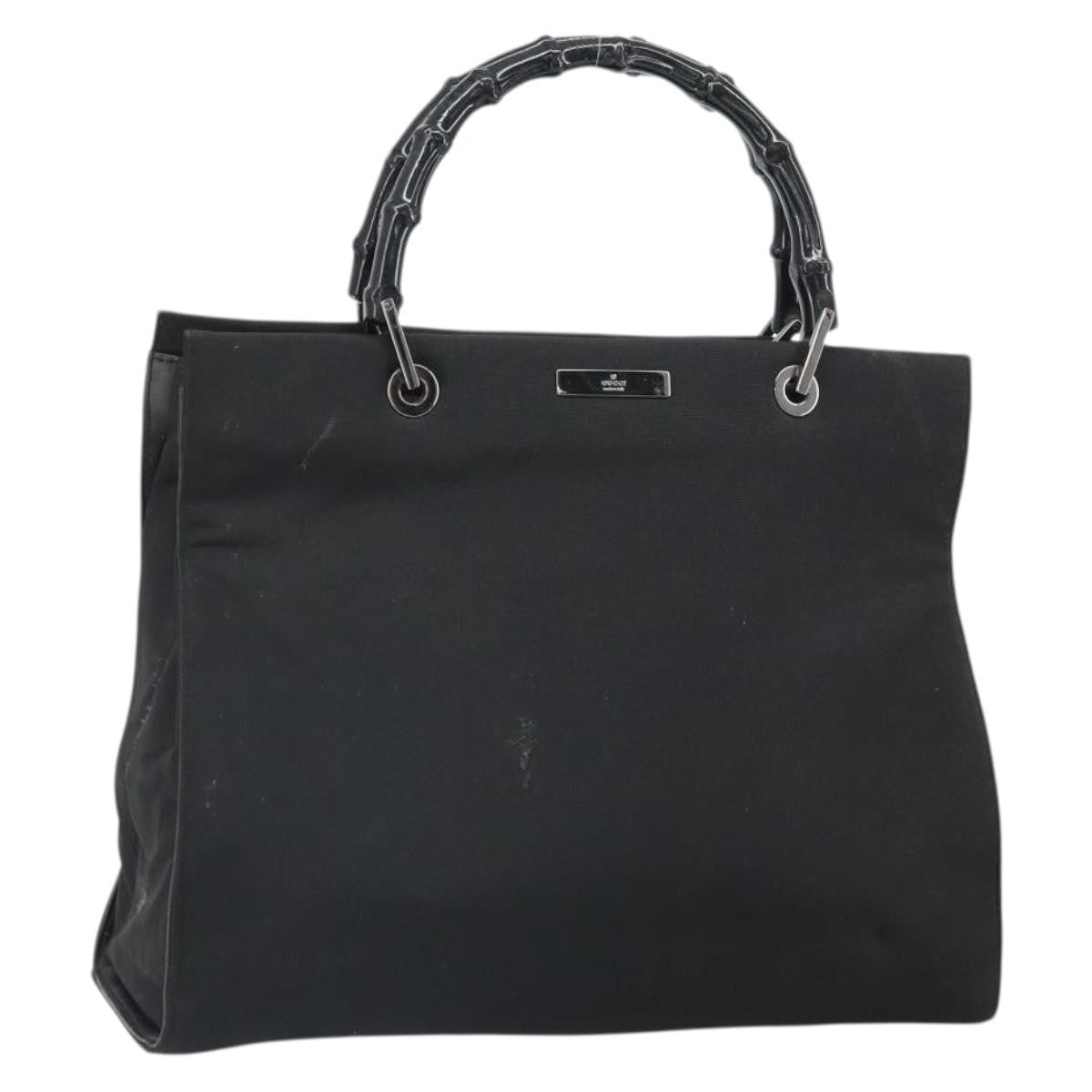 Gucci Bamboo tote bag Nylon - image 1