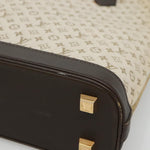 Louis Vuitton Alma Handbag Mini Lin Monogram - image 9