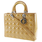 Christian Dior Lady Dior Bag Patent Medium - image 3