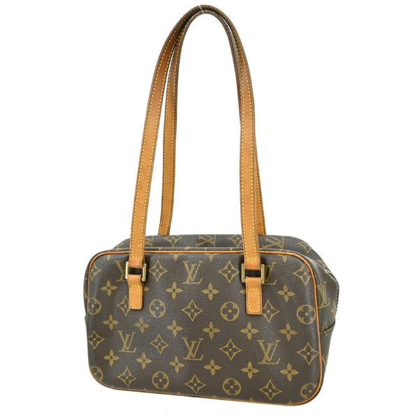 Louis Vuitton Cite Handbag Monogram Canvas MM