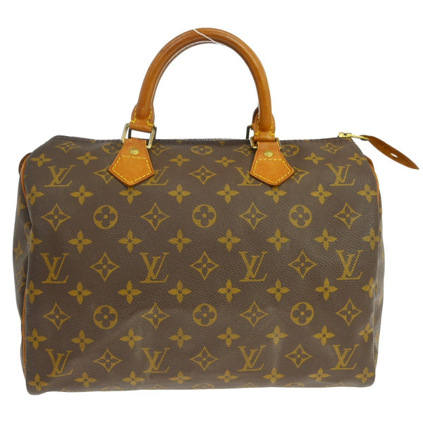 Louis Vuitton Speedy Handbag Monogram Canvas 30 - image 1