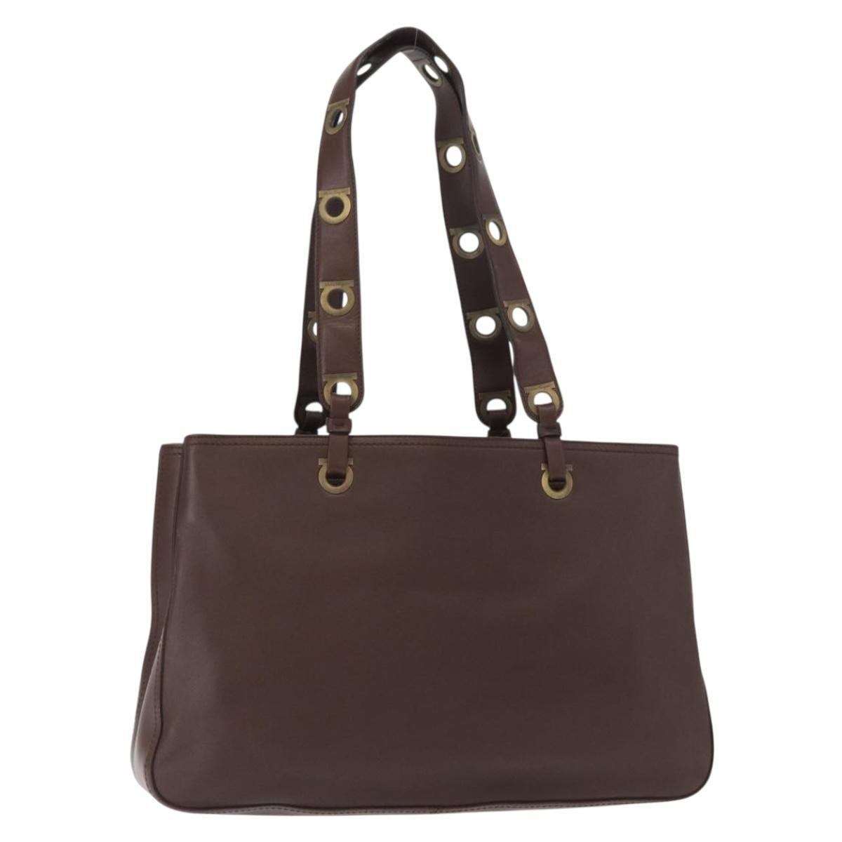 Salvatore Ferragamo Gancini Tote Leather Medium - image 1