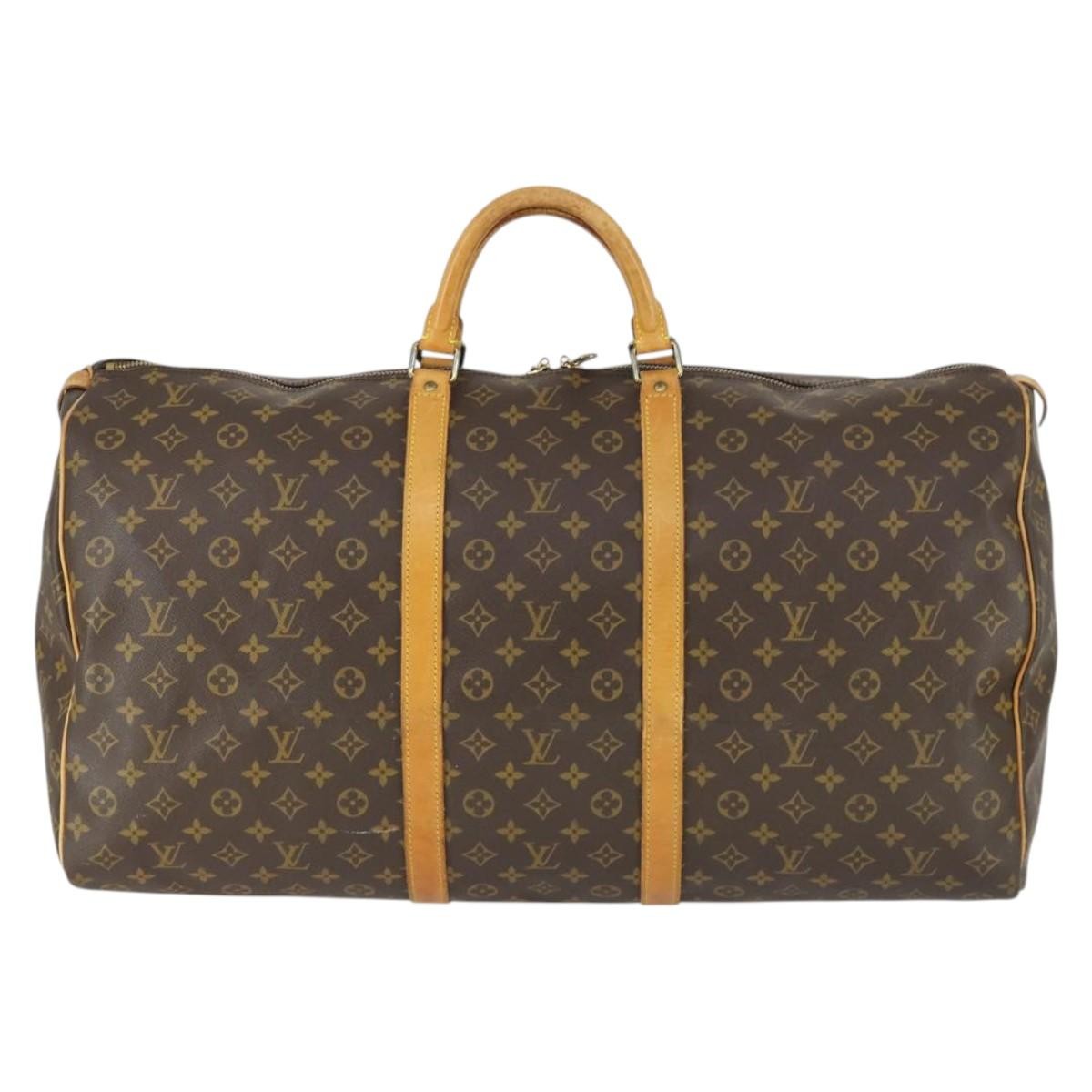 Louis Vuitton Keepall Bag Monogram Canvas 60 - image 1