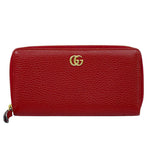 Gucci GG Marmont Zip Around Wallet Leather - image 1