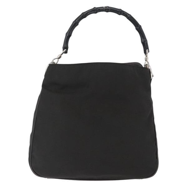 Gucci Vintage Bamboo Handle Bag Nylon