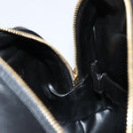 Chanel Vintage Toiletry Pouch Leather - image 18