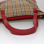 Burberry Nova Check Tote Canvas and Leather - image 7