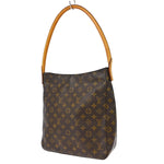 Louis Vuitton Monogram Looping Handbag Monogram Canvas GM - image 2