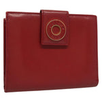 Celine Circle Logo Compact Wallet Leather - image 17