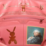 Louis Vuitton Neverfull NM Tote Limited Edition Jeff Koons Titian Print Canvas MM - image 7