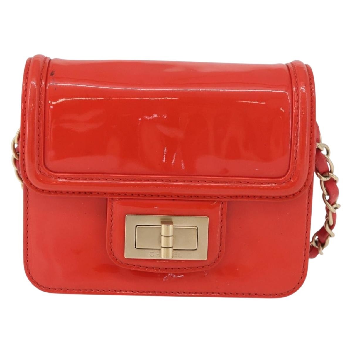 Chanel Reissue 2.55 Clutch Patent leather - image 1