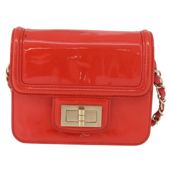 Chanel Reissue 2.55 Clutch Patent leather - image 1