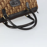 Christian Dior Vintage CD Trotter Handbag Canvas - image 7