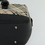 Burberry Nova Check Handbag Nova Check Canvas and leather - image 9