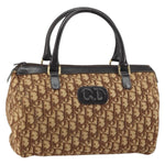 Christian Dior Vintage CD Trotter Handbag Canvas - image 17