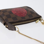 Louis Vuitton Pochette Accessoires Limited Edition Damier Mini - image 13