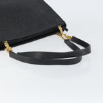 Bally Vintage Tote Bag Quilted Leather - image 15