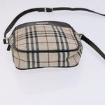 Burberry Nova check Shoulder bag Canvas and Leather - image 14