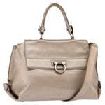 Salvatore Ferragamo Sofia Satchel Leather Medium - image 1