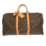 Louis Vuitton Keepall Bag Monogram Canvas 50 - image 1