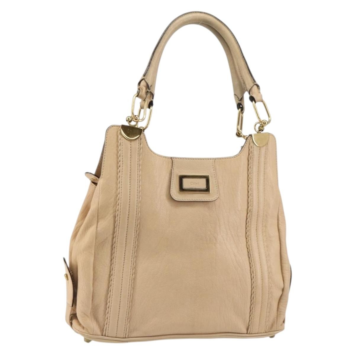 Chloe Vintage Tote bag Leather - image 1
