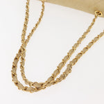 Chanel Vintage Classic Single Flap Bag Silk - image 8