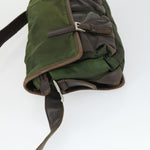 Prada Vintage Shoulder Bag Nylon and Leather - image 4