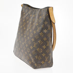 Louis Vuitton Monogram Looping Handbag Monogram Canvas GM - image 4