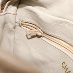 Chanel Vintage Diamond CC Camera Bag Quilted Lambskin Large - image 13