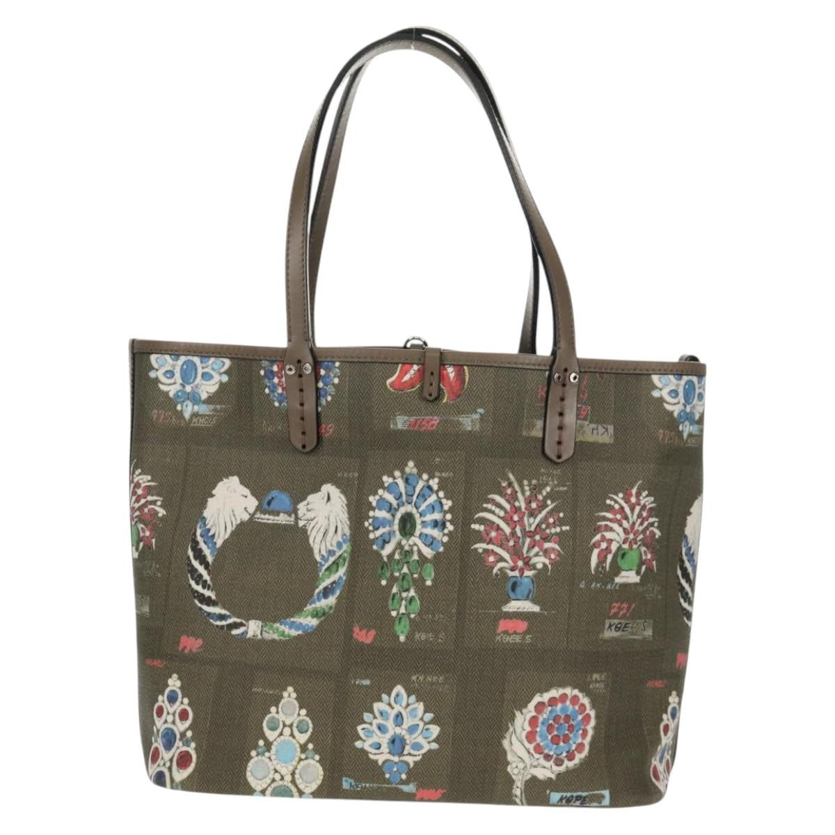Bvlgari Tote bag Leather - image 1