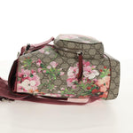 Gucci Buckle Backpack Blooms Print GG Coated Canvas Small - image 3