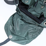 Prada Vela Double Front Pocket Backpack Tessuto with Saffiano Leather Medium - image 18
