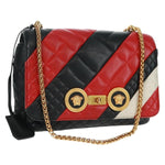 Versace Medusa Padlock Icon Top Handle Bag Quilted Leather Medium - image 19