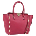Valentino Garavani Rockstud Tote Rigid Leather Small - image 16