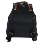 Gucci Vintage Bamboo Backpack Leather Mini - image 2