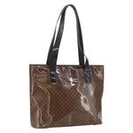 Celine Vintage Macadam Shoulder Bag Macadam Canva  Vinyl - image 18