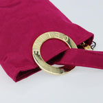 Celine Circle Logo Pouch Canvas - image 11