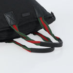 Gucci Web Zip Tote GG Canvas Medium - image 8