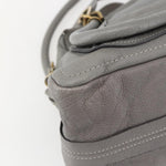 Chloe Paraty Top Handle Bag Leather Medium - image 10