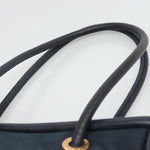 Celine Circle Logo Handbag Nylon - image 16