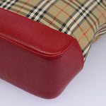 Burberry Nova Check Tote canvas check pattern - image 11