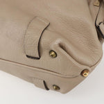 Chloe Abby Convertible Frame Satchel Leather with Suede - image 10