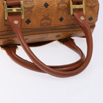 MCM Visetos logogramme Handbag Canvas and Leather - image 8