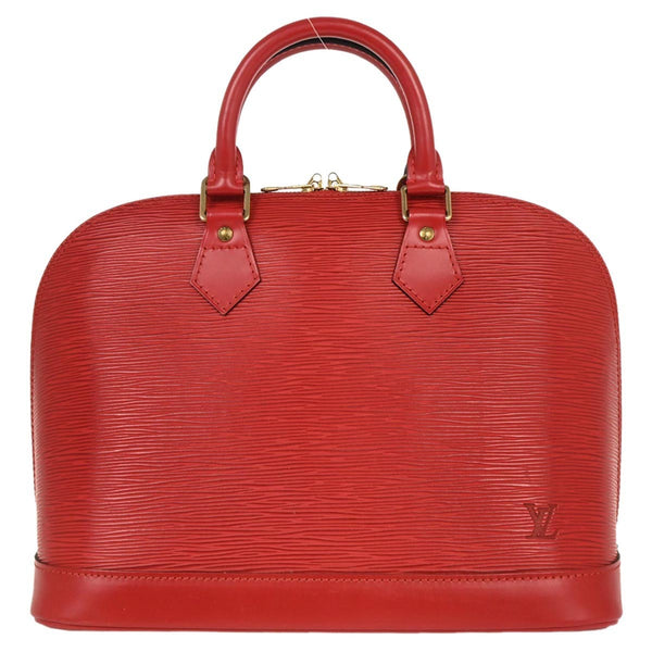 Louis Vuitton Alma Handbag Epi Leather PM - image 1
