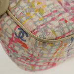 Chanel Vintage Clover Camera Bag Printed Canvas Small - image 9